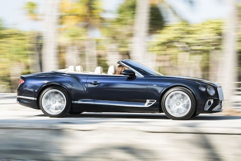 Bentley Continental GT V8 Convertible
