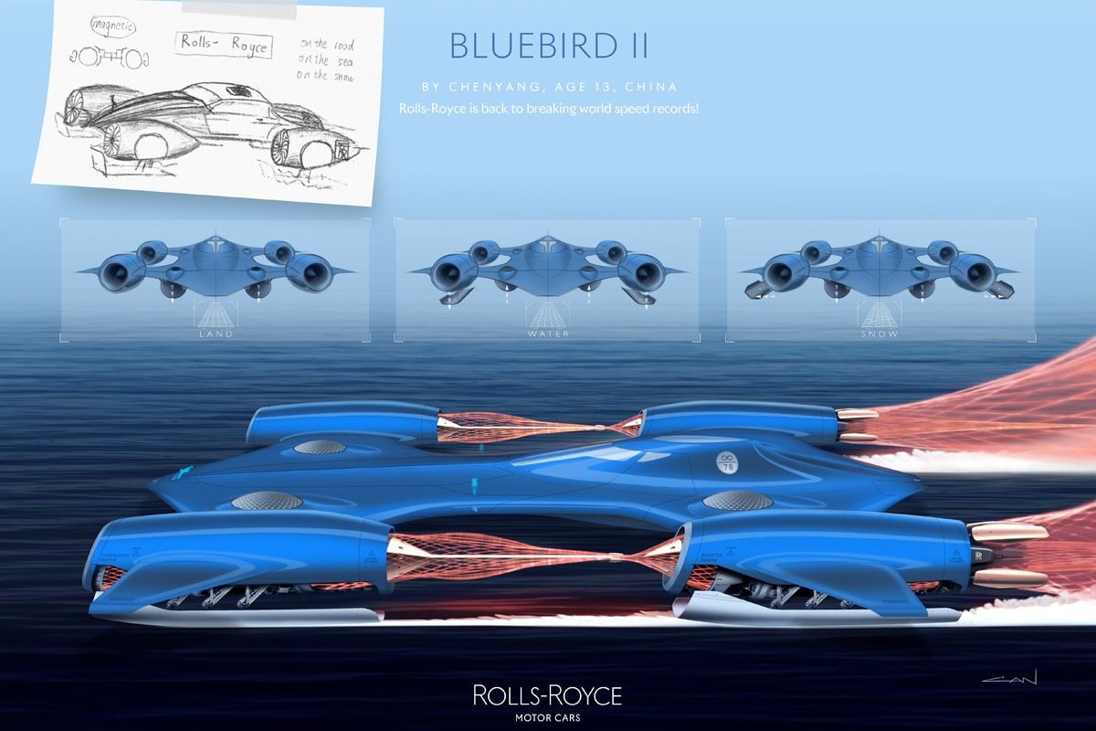 Rolls-Royce design wedstrijd
