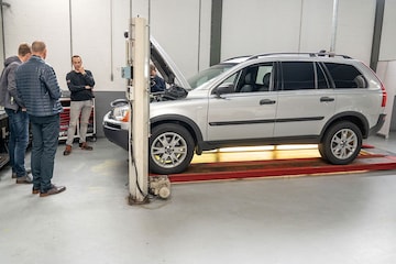 Volvo XC90 klokje rond