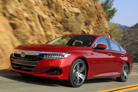 Honda Accord krijgt update voor 2021