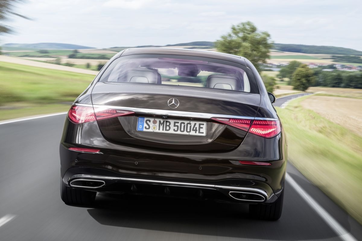 Mercedes-Benz S-klasse