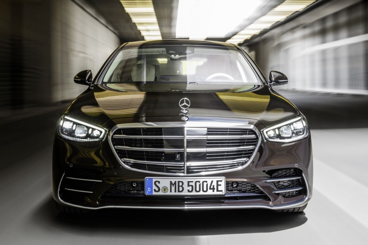 Mercedes-Benz S-klasse