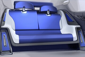 Aznom Palladium interieur schets