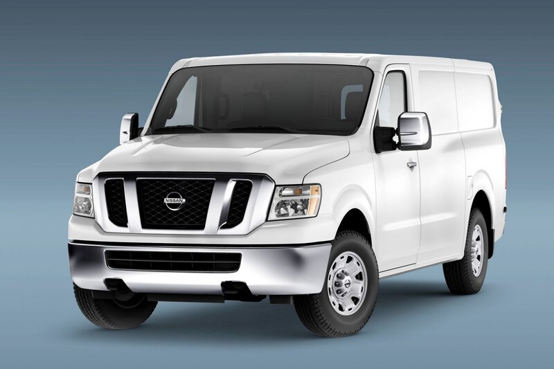 Nissan NV Cargo en NV Passenger