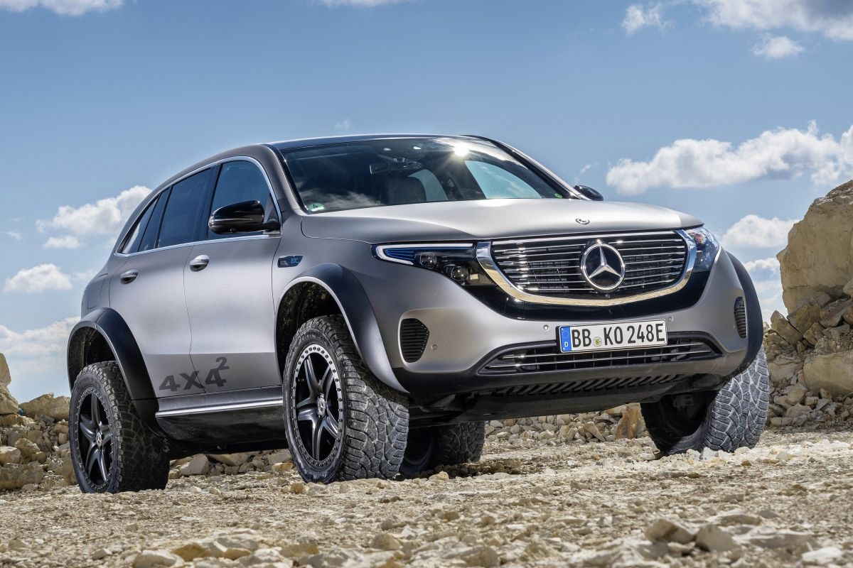 Mercedes-Benz EQC 4x4²