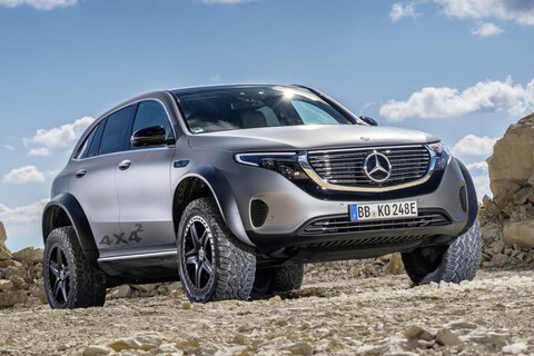 Mercedes-Benz EQC 4x4² is heel avontuurlijk