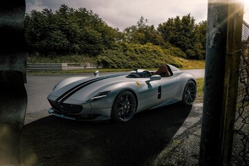 Ferrari Monza SP1 Novitec