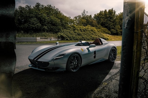 Ferrari Monza onder handen genomen door Novitec