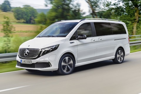 Mercedes-Benz EQV - Eerste rijtest