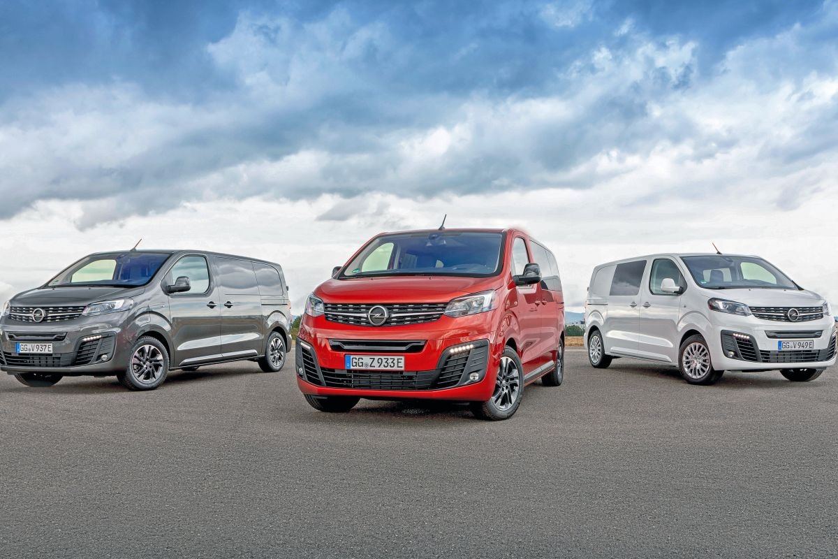 Opel Zafira Life