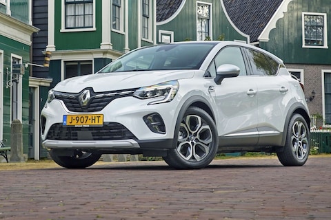 Renault schrapt stekkerversie van Captur