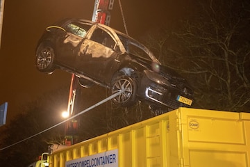 Elektrische auto brand