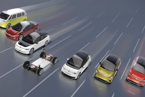 Software Volkswagen ID.3 - Achtergrond