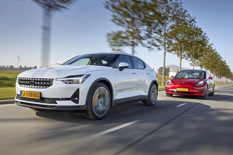 Polestar 2 vs. Tesla Model 3 - Vergelijkende Test