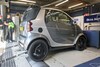 Smart cabrio rollenbank