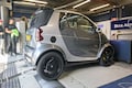 Smart cabrio rollenbank