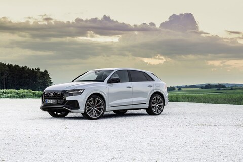 Audi Q8 wordt ook leverbaar als plug-in