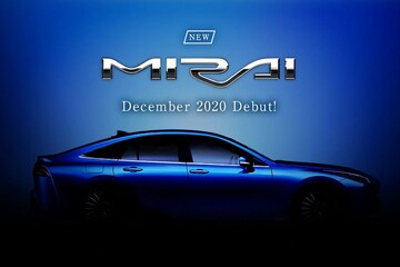 Toyota Mirai teaser