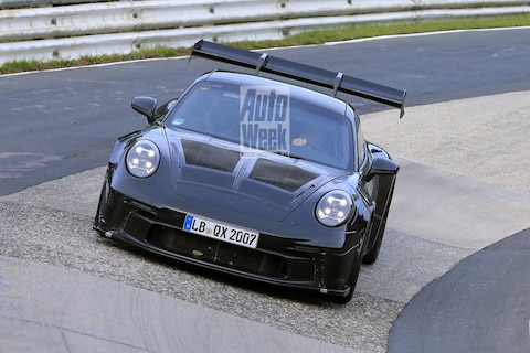 Porsche 911 GT3 RS de Nürburgring op