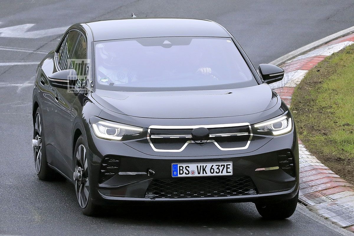 Spyshots Volkswagen ID5