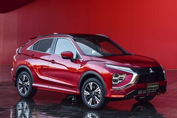 Mitsubishi Eclipse Cross facelift