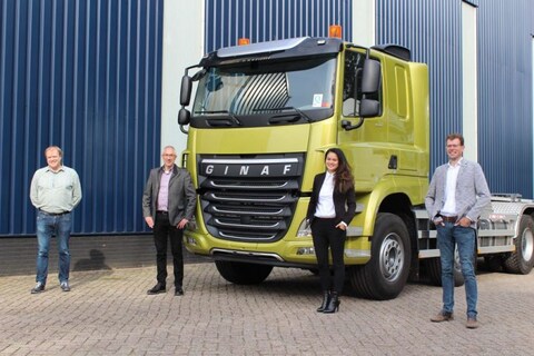 GINAF weer in Nederlandse handen