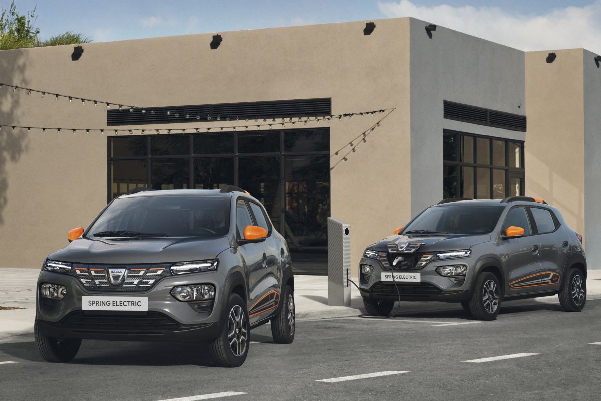 Dacia Spring Electric