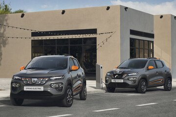 Dacia Spring Electric