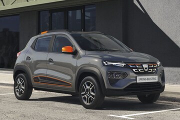 Dacia Spring Electric