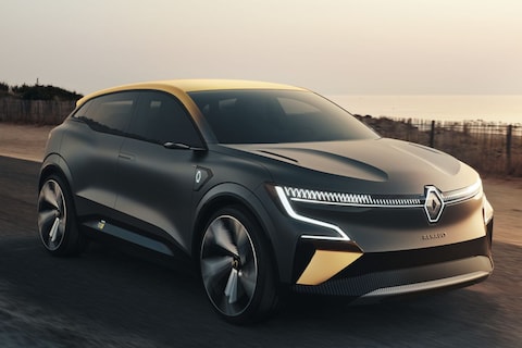 Renault Mégane eVision: elektrisch naast de Mégane!