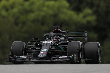 Mercedes-AMG F1 W11 Lewis Hamilton