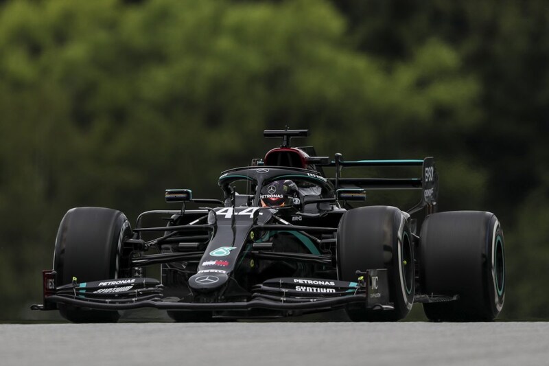 Mercedes-AMG F1 W11 Lewis Hamilton