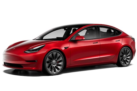 'Accucapaciteit Tesla Model 3 toegenomen tot 82 kWh'