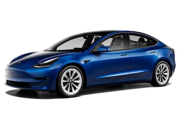 Tesla Model 3 wijzigingen 2021