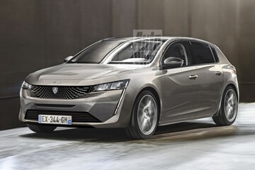 Peugeot 308 illustratie