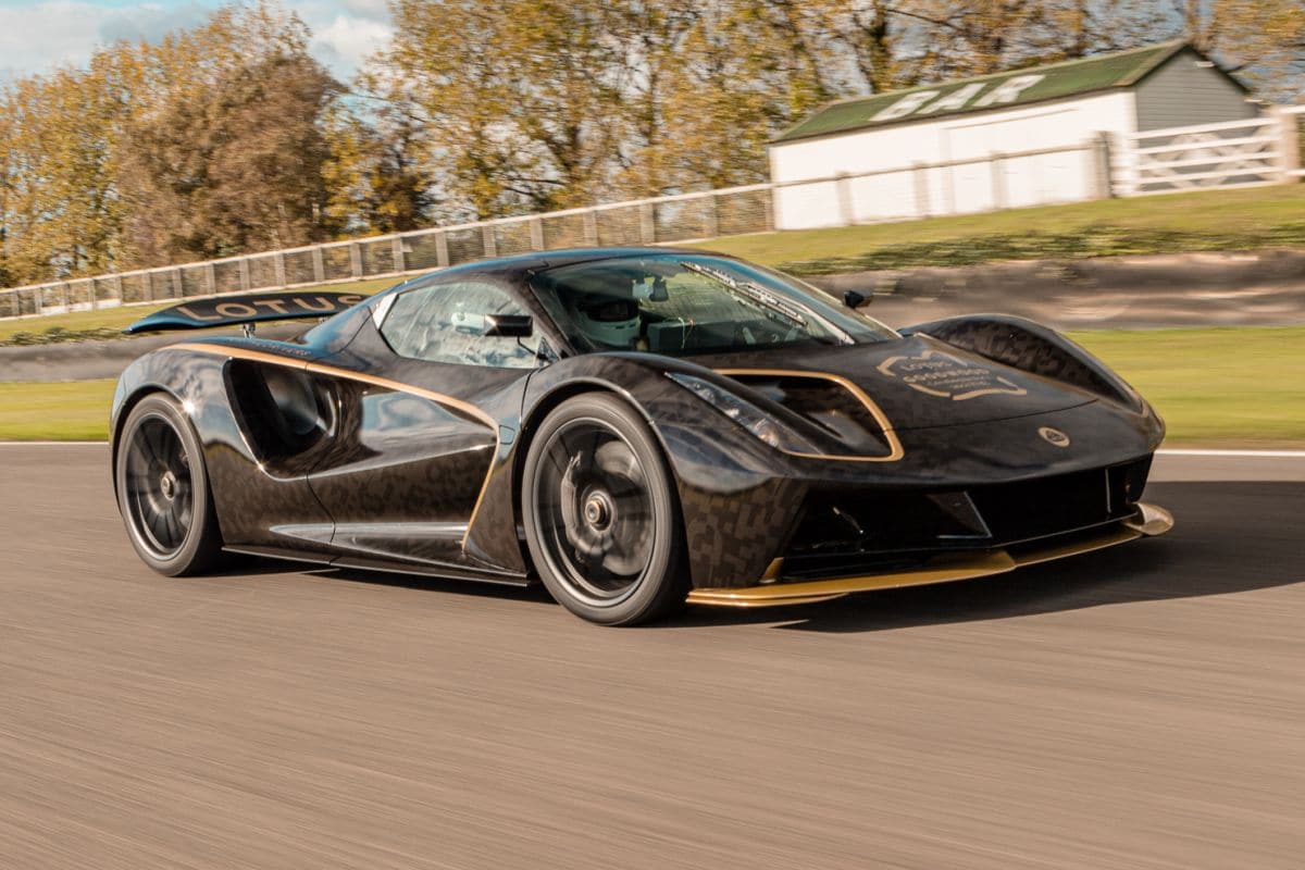 Lotus Evija