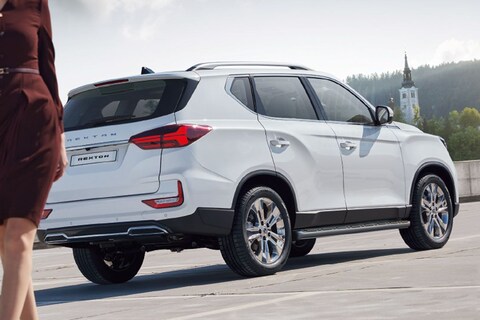 Vernieuwde SsangYong Rexton in beeld