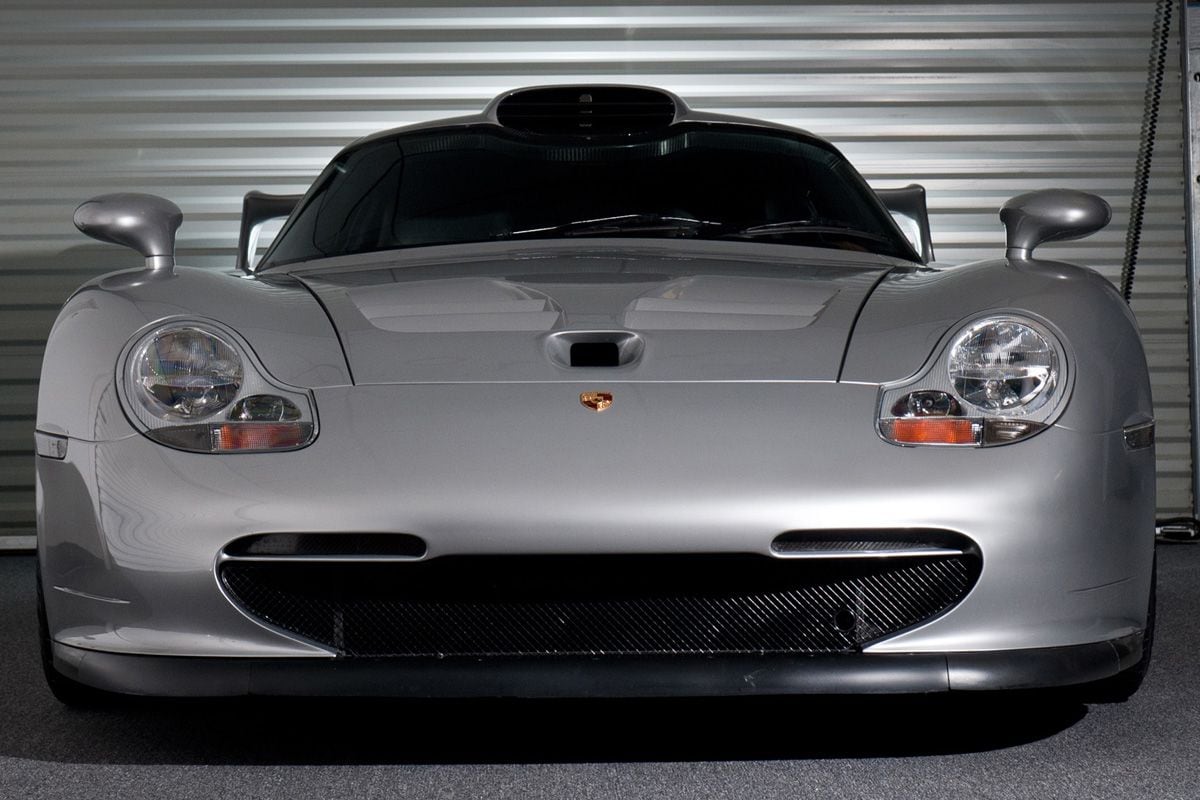 Facelift Friday Porsche 911 GT1