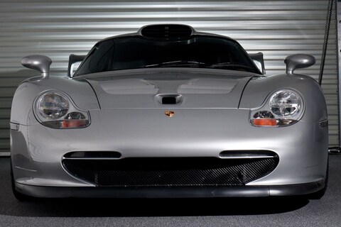 Facelift Friday: Porsche 911 GT1