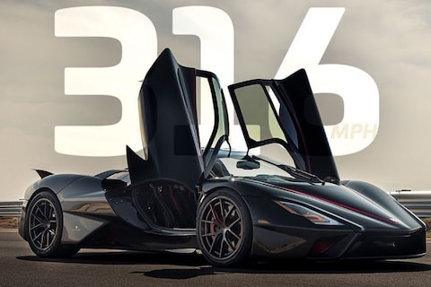 SSC Tuatara met afstand snelste productieauto ooit