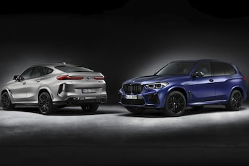 BMW X5 M X6 M Competition First Edition