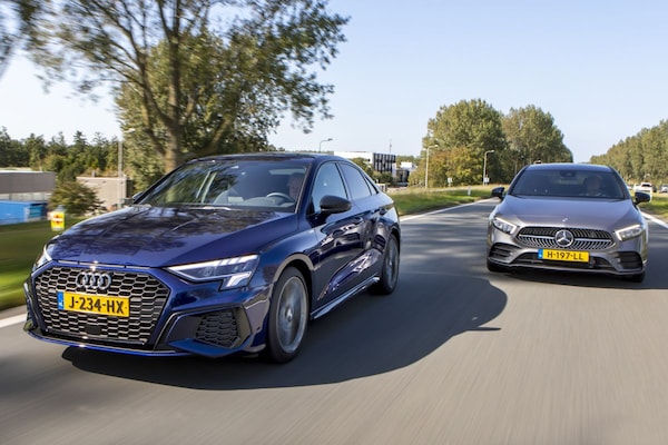 Audi A3 Limousine vs. Mercedes A-klasse Sedan