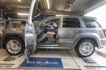 Jeep Cherokee Rollenbank