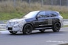 BMW X3 M Spyshots