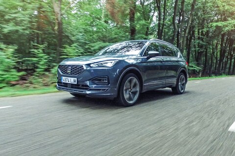 Test: Seat Tarraco FR (2020)