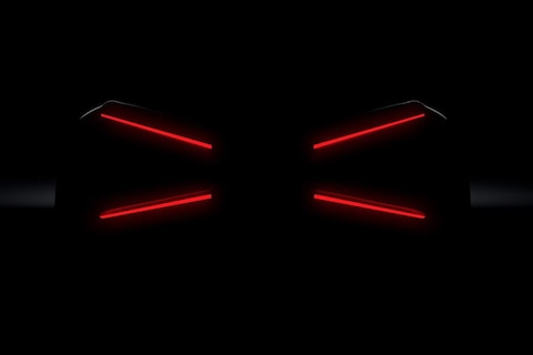 Bugatti toont deel van mysterieuze nieuwkomer
