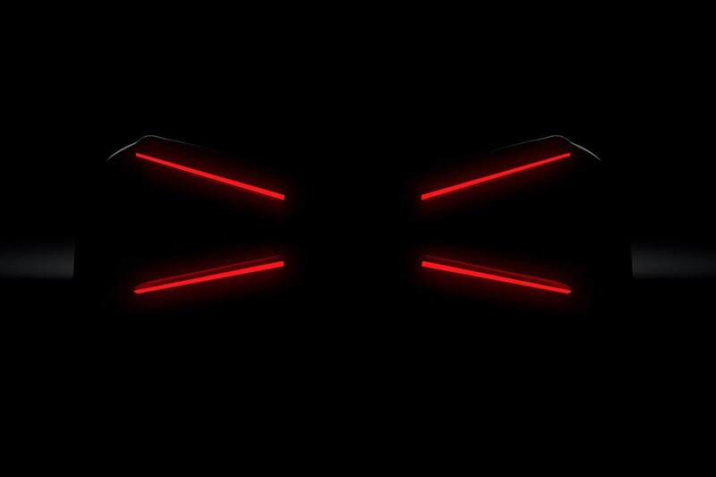 Bugatti teaser