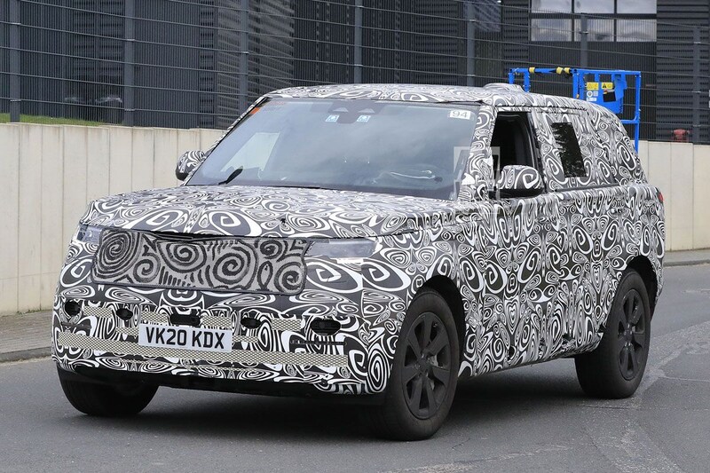 Spyshots Land Rover Range Rover LWB