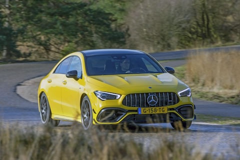 Test: Mercedes-AMG CLA 45 S