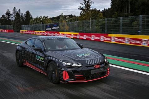 Audi RS E-tron GT helemaal in beeld